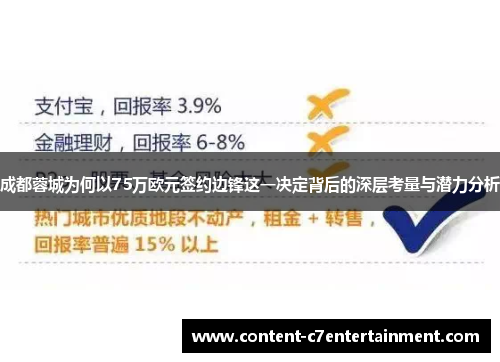 成都蓉城为何以75万欧元签约边锋这一决定背后的深层考量与潜力分析 成都蓉城为何以75万欧元签约边锋这一决定背后的深层考量与潜力分析