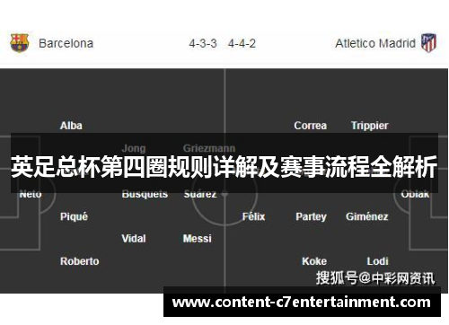 英足总杯第四圈规则详解及赛事流程全解析
