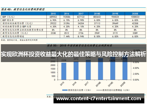 实现欧洲杯投资收益最大化的最佳策略与风险控制方法解析
