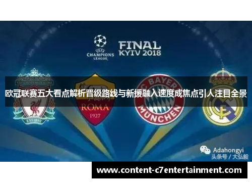 欧冠联赛五大看点解析晋级路线与新援融入速度成焦点引人注目全景