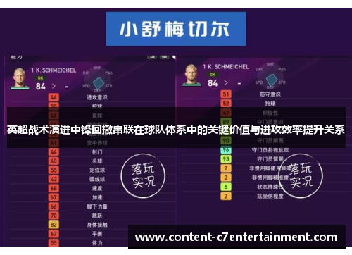 英超战术演进中锋回撤串联在球队体系中的关键价值与进攻效率提升关系 英超战术演进中锋回撤串联在球队体系中的关键价值与进攻效率提升关系
